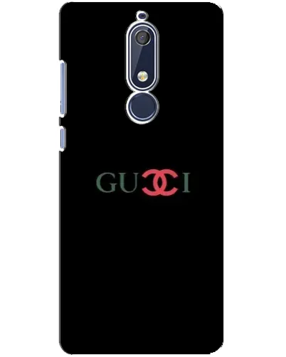 Чехол для Nokia 5.1 (2018) с картинкой «Gucci — красный градиент» Чехол для Nokia 5.1 (2018) с картинкой «Gucci — красный градиент»