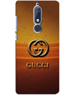 Чехол для Nokia 5.1 (2018) с картинкой «Gucci — солнечный градиент» Чехол для Nokia 5.1 (2018) с картинкой «Gucci — солнечный градиент»