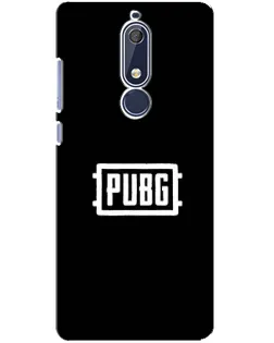 Чехол для Nokia 5.1 (2018) с картинкой «Лого BMW — металлический блеск» Чехол для Nokia 5.1 (2018) с картинкой «Лого BMW — металлический блеск»