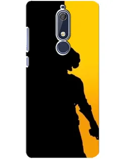 Чехол для Nokia 5.1 (2018) с картинкой «Тень воина PUBG» Чехол для Nokia 5.1 (2018) с картинкой «Тень воина PUBG»