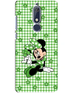 Чохол для Nokia 5.1 (2018) з картинкою «Mickey в клітинку» Чохол для Nokia 5.1 (2018) з картинкою «Mickey в клітинку»