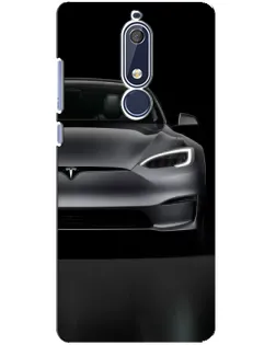Чохол для Nokia 5.1 (2018) з картинкою «Tesla Model S Look»