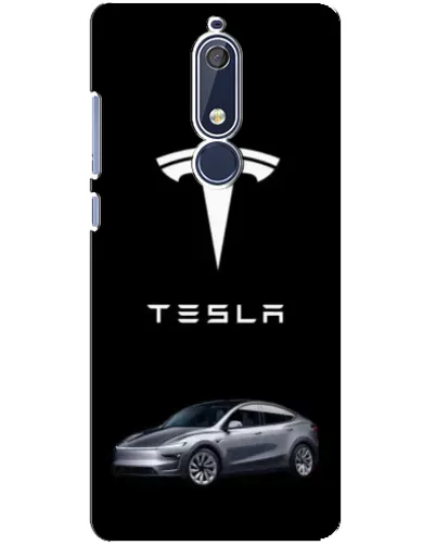 Чохол для Nokia 5.1 (2018) з картинкою «Tesla Model Y» Чохол для Nokia 5.1 (2018) з картинкою «Tesla Model Y»