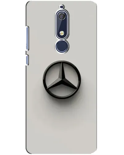 Чехол для Nokia 5.1 (2018) с картинкой «Mercedes Maybach стиль»