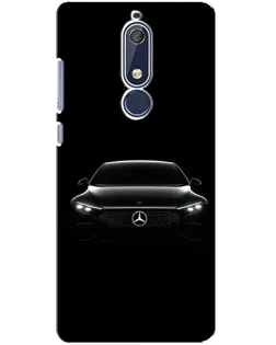 Чехол для Nokia 5.1 (2018) с картинкой «Mercedes Vision — концепт»