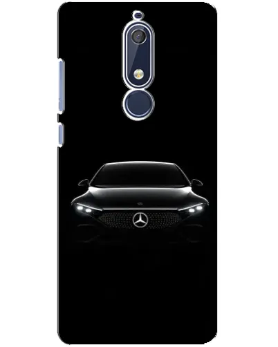 Чехол для Nokia 5.1 (2018) с картинкой «Mercedes Vision — концепт»