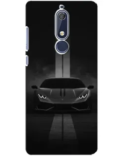 Чохол для Nokia 5.1 (2018) з картинкою «Lamborghini симетрія доріг» Чохол для Nokia 5.1 (2018) з картинкою «Lamborghini симетрія доріг»