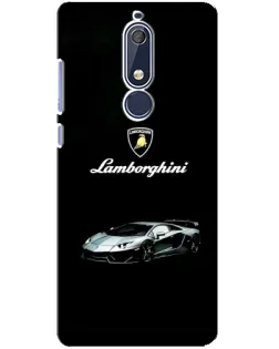 Чохол для Nokia 5.1 (2018) з картинкою «Логотип Lamborghini класика» Чохол для Nokia 5.1 (2018) з картинкою «Логотип Lamborghini класика»