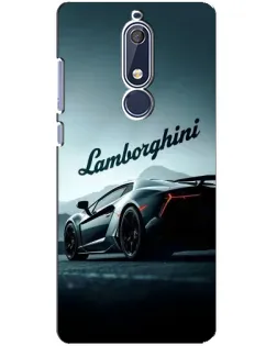 Чохол для Nokia 5.1 (2018) з картинкою «Класичний Lamborghini надпис» Чохол для Nokia 5.1 (2018) з картинкою «Класичний Lamborghini надпис»