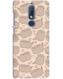 Чохол для Nokia 5.1 (2018) з картинкою «Маленькі Пушини» Чохол для Nokia 5.1 (2018) з картинкою «Маленькі Пушини»