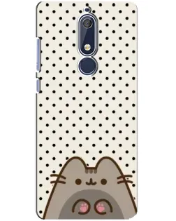 Чохол для Nokia 5.1 (2018) з картинкою «Пушин у цяточку» Чохол для Nokia 5.1 (2018) з картинкою «Пушин у цяточку»