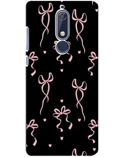 Чохол для Nokia 5.1 (2018) з картинкою «Тонкі стрічки»