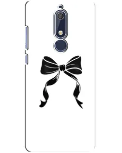 Чохол для Nokia 5.1 (2018) з картинкою «Класичний бант»