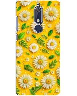 Чохол для Nokia 5.1 (2018) з картинкою «Ромашкове сонце» Чохол для Nokia 5.1 (2018) з картинкою «Ромашкове сонце»
