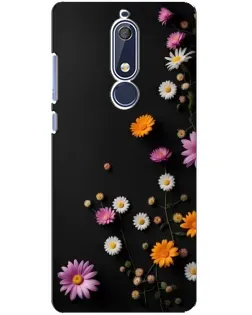 Чохол для Nokia 5.1 (2018) з картинкою «Квіткова композиція» Чохол для Nokia 5.1 (2018) з картинкою «Квіткова композиція»