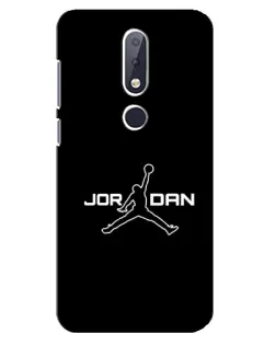 Чохол для Nokia 6.1 Plus з картинкою «Nike Pink Swirl» Чохол для Nokia 6.1 Plus з картинкою «Nike Pink Swirl»