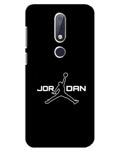 Чехол для Nokia 6.1 Plus с картинкой «Nike Pink Swirl» Чехол для Nokia 6.1 Plus с картинкой «Nike Pink Swirl»