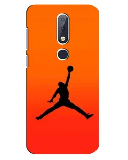 Чехол для Nokia 6.1 Plus с картинкой «Jordan Sunset»