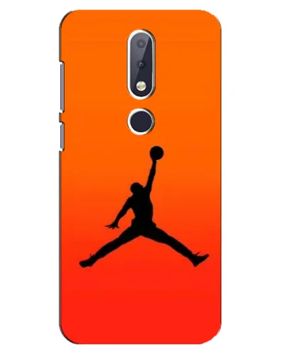 Чехол для Nokia 6.1 Plus с картинкой «Jordan Sunset» Чехол для Nokia 6.1 Plus с картинкой «Jordan Sunset»