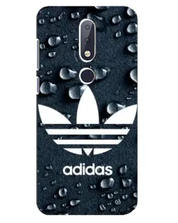 Чехол для Nokia 6.1 Plus с картинкой «Adidas Trefoil Blue» Чехол для Nokia 6.1 Plus с картинкой «Adidas Trefoil Blue»