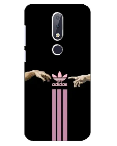 Чехол для Nokia 6.1 Plus с картинкой «Adidas Hands» Чехол для Nokia 6.1 Plus с картинкой «Adidas Hands»