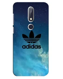 Чехол для Nokia 6.1 Plus с картинкой «Adidas Stone Logo»