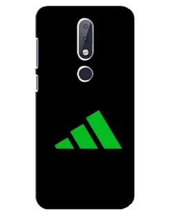 Чехол для Nokia 6.1 Plus с картинкой «Adidas Abstract»