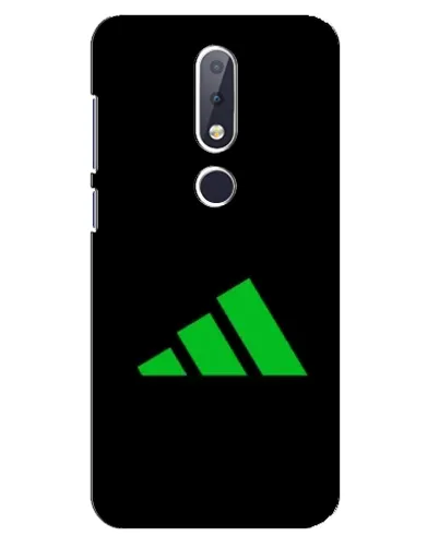 Чехол для Nokia 6.1 Plus с картинкой «Adidas Abstract» Чехол для Nokia 6.1 Plus с картинкой «Adidas Abstract»