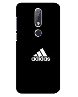 Чехол для Nokia 6.1 Plus с картинкой «Adidas Red Style»