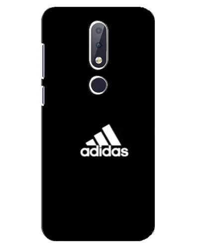 Чехол для Nokia 6.1 Plus с картинкой «Adidas Red Style» Чехол для Nokia 6.1 Plus с картинкой «Adidas Red Style»