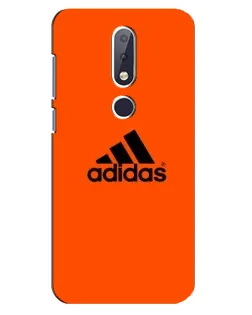 Чехол для Nokia 6.1 Plus с картинкой «Adidas Ukraine»