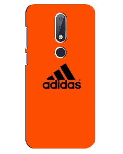 Чехол для Nokia 6.1 Plus с картинкой «Adidas Ukraine» Чехол для Nokia 6.1 Plus с картинкой «Adidas Ukraine»