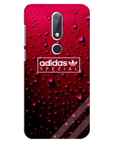 Чехол для Nokia 6.1 Plus с картинкой «Adidas Gold Marble» Чехол для Nokia 6.1 Plus с картинкой «Adidas Gold Marble»