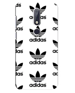 Чехол для Nokia 6.1 Plus с картинкой «Adidas Pattern»