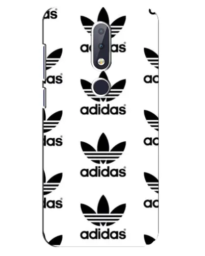 Чехол для Nokia 6.1 Plus с картинкой «Adidas Pattern» Чехол для Nokia 6.1 Plus с картинкой «Adidas Pattern»