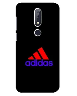 Чехол для Nokia 6.1 Plus с картинкой «Классический Adidas»