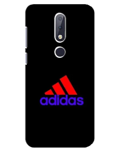 Чехол для Nokia 6.1 Plus с картинкой «Классический Adidas» Чехол для Nokia 6.1 Plus с картинкой «Классический Adidas»