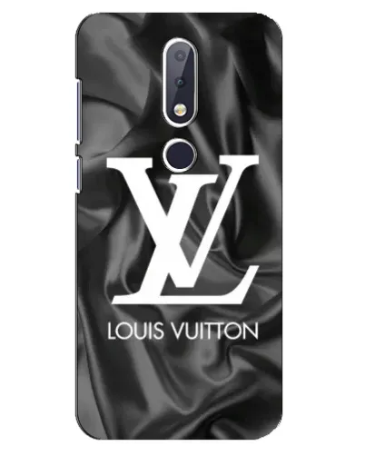 Чехол для Nokia 6.1 Plus с картинкой «Шелковый Louis Vuitton» Чехол для Nokia 6.1 Plus с картинкой «Шелковый Louis Vuitton»