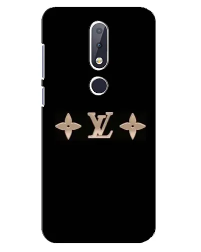 Чехол для Nokia 6.1 Plus с картинкой «Louis Vuitton — минимализм» Чехол для Nokia 6.1 Plus с картинкой «Louis Vuitton — минимализм»