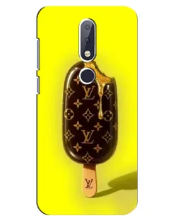 Чехол для Nokia 6.1 Plus с картинкой «Мороженое от LV»