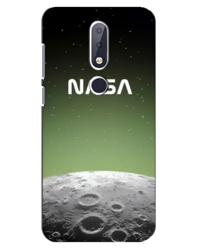 Чехол для Nokia 6.1 Plus с картинкой «NASA — лунный градиент»