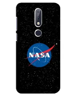 Чехол для Nokia 6.1 Plus с картинкой «NASA — звездное небо»