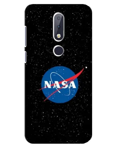 Чехол для Nokia 6.1 Plus с картинкой «NASA — звездное небо»