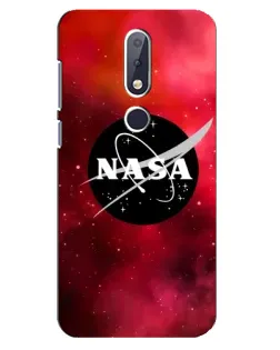 Чохол для Nokia 6.1 Plus з картинкою «NASA — червона туманність» Чохол для Nokia 6.1 Plus з картинкою «NASA — червона туманність»