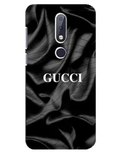 Чохол для Nokia 6.1 Plus з картинкою «Gucci — шовкові хвилі» Чохол для Nokia 6.1 Plus з картинкою «Gucci — шовкові хвилі»