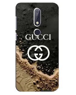 Чехол для Nokia 6.1 Plus с картинкой «Gucci — песчаные дюны»
