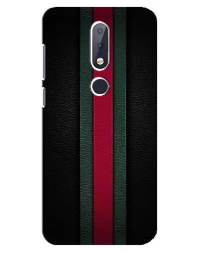 Чехол для Nokia 6.1 Plus с картинкой «Gucci — неоновая линия»