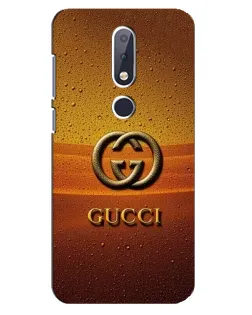 Чохол для Nokia 6.1 Plus з картинкою «Gucci — сонячний градієнт»