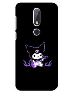 Чохол для Nokia 6.1 Plus з картинкою «Електрична Kuromi»
