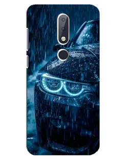 Чохол для Nokia 6.1 Plus з картинкою «BMW під дощем» Чохол для Nokia 6.1 Plus з картинкою «BMW під дощем»